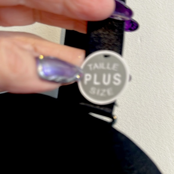 🆕 Black 5-Way Multi-Way Bra- Strapless w/ Invisible straps- Full Support! NEW!! - Picture 7 of 9